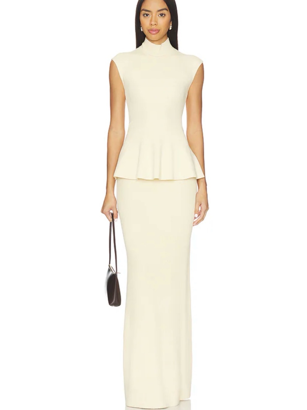 Revolve - Lovers & Friends Florie Mock Neck Maxi Dress - Xxs
